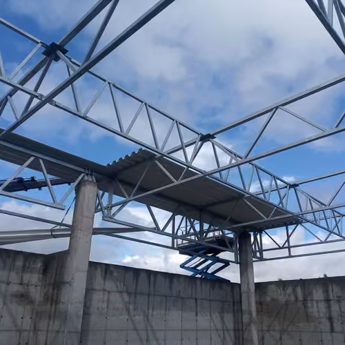 Dach zielony odwrócony z izolacją z folii PCV – Chrzanów – zdjęcie 2 z 11