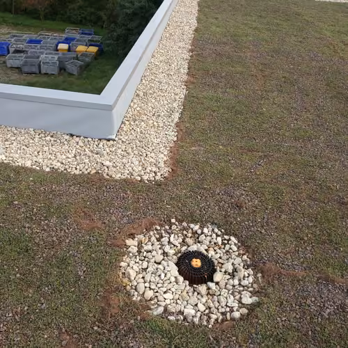 Dach zielony odwrócony z izolacją z folii PCV – Chrzanów – zdjęcie 11 z 11