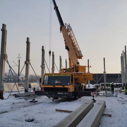 Montaż konstrukcji prefabrykowanych – zdjęcie 2 z 9