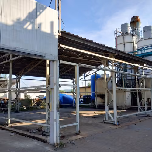 Przebudowa, rozbudowa i nadbudowa zakładu produkcyjnego branży odlewniczej – Skołyszyn – zdjęcie 1 z 25