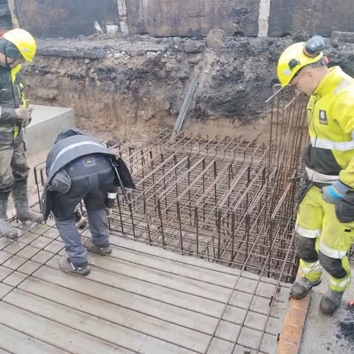 Przebudowa, rozbudowa i nadbudowa zakładu produkcyjnego branży odlewniczej – Skołyszyn – zdjęcie 2 z 25