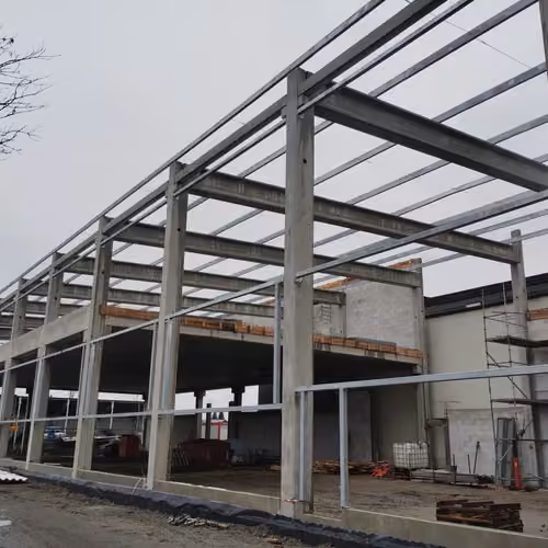 Przebudowa, rozbudowa i nadbudowa zakładu produkcyjnego branży odlewniczej – Skołyszyn – zdjęcie 8 z 25