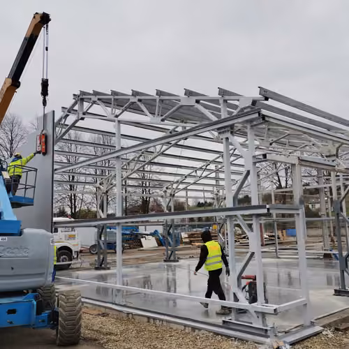 Przebudowa, rozbudowa i nadbudowa zakładu produkcyjnego branży odlewniczej – Skołyszyn – zdjęcie 12 z 25