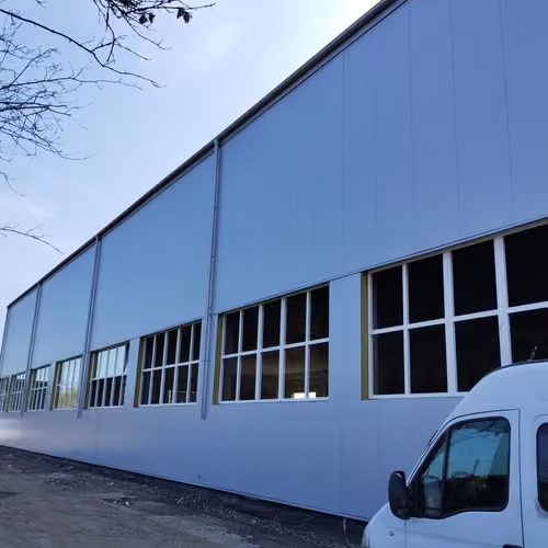 Przebudowa, rozbudowa i nadbudowa zakładu produkcyjnego branży odlewniczej – Skołyszyn – zdjęcie 14 z 25