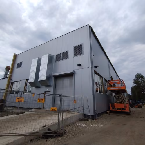 Przebudowa, rozbudowa i nadbudowa zakładu produkcyjnego branży odlewniczej – Skołyszyn – zdjęcie 19 z 25