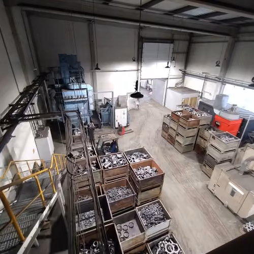 Przebudowa, rozbudowa i nadbudowa zakładu produkcyjnego branży odlewniczej – Skołyszyn – zdjęcie 24 z 25